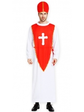 Pontiff Pope Costume - Adult Mens Religion Costume
